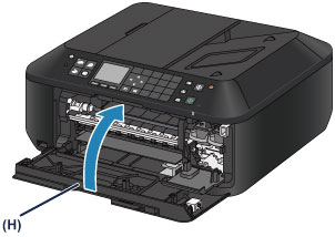 キヤノン：PIXUS マニュアル｜MX520 series｜FINEカートリッジを交換する